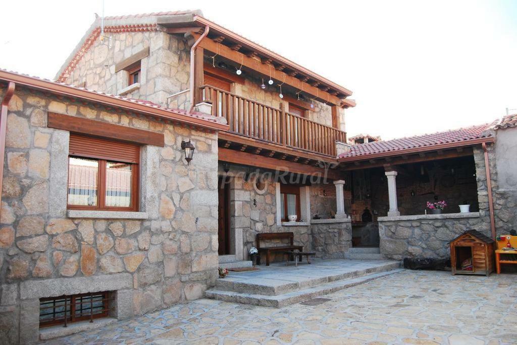 Casa Rural La Gabina Munogalindo Εξωτερικό φωτογραφία