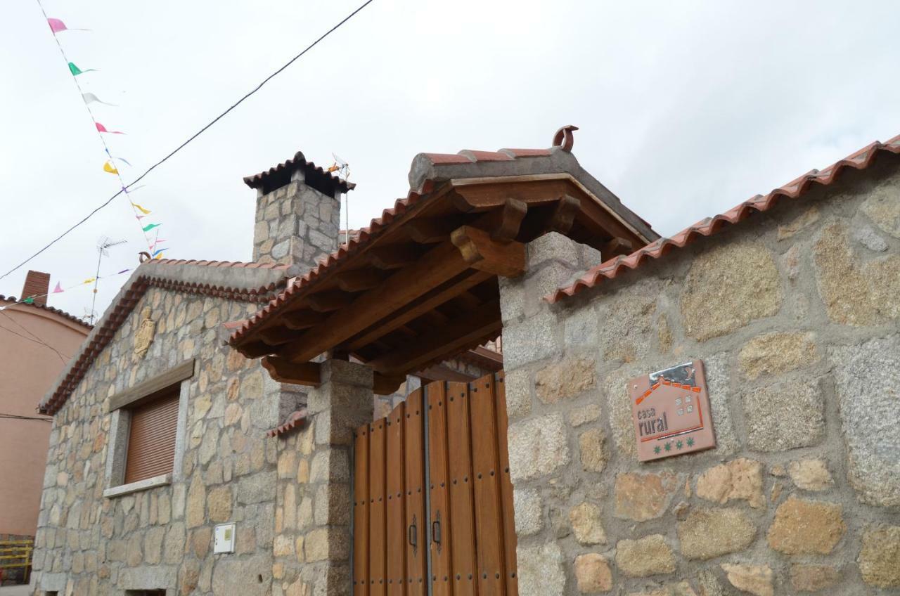 Casa Rural La Gabina Munogalindo Εξωτερικό φωτογραφία